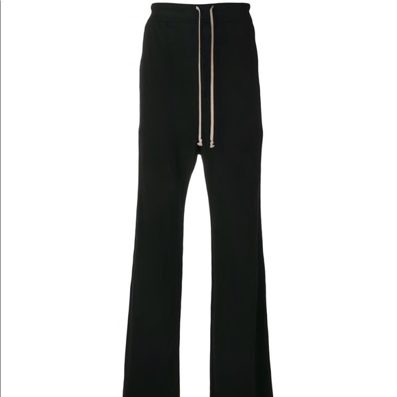 Rick owens elongated track pants - Picture 1 of 7